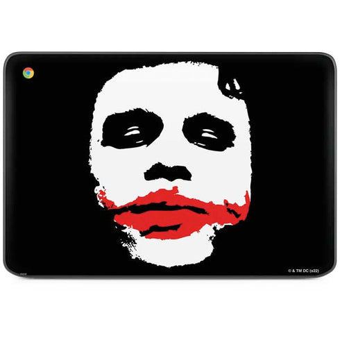 The Dark Knight Smeared Joker HP Chromebook Skin