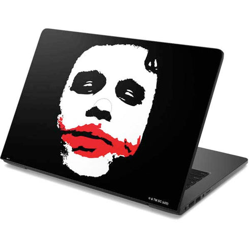 The Dark Knight Smeared Joker Dell Chromebook Skin