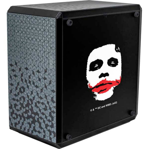 The Dark Knight Smeared Joker Cooler Master MasterBox Q300L Mini Tower Skin