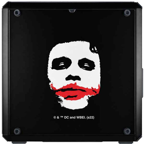 The Dark Knight Smeared Joker Cooler Master MasterBox Q300L Mini Tower Skin