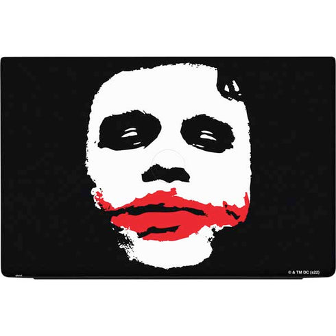 The Dark Knight Smeared Joker Dell Vostro Skin