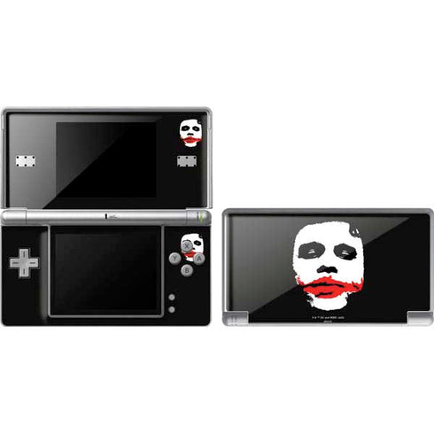 The Dark Knight Smeared Joker DS Lite Skin