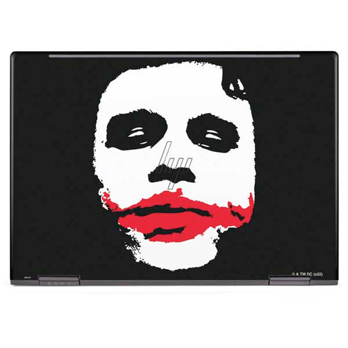 The Dark Knight Smeared Joker HP Envy Skin