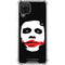 The Dark Knight Smeared Joker Galaxy A12 Clear Case