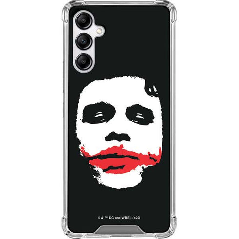 The Dark Knight Smeared Joker Galaxy A14 5G Clear Case