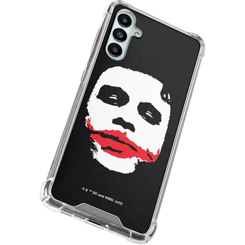 The Dark Knight Smeared Joker Galaxy A14 5G Clear Case