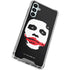 The Dark Knight Smeared Joker Galaxy A14 5G Clear Case
