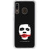 The Dark Knight Smeared Joker Galaxy A20 Clear Case