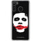 The Dark Knight Smeared Joker Galaxy A21 Clear Case