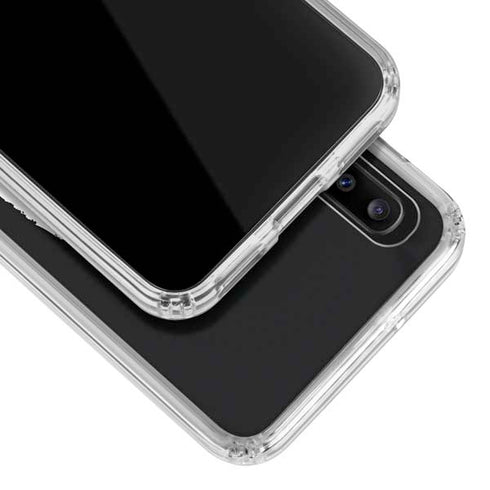 The Dark Knight Smeared Joker Galaxy A30 Clear Case