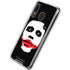The Dark Knight Smeared Joker Galaxy A30 Clear Case