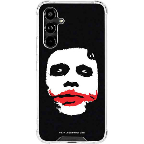 The Dark Knight Smeared Joker Galaxy A54 5G Clear Case