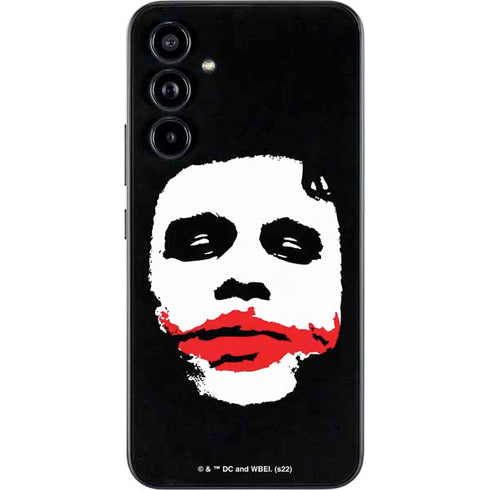 The Dark Knight Smeared Joker Galaxy A54 5G Skin