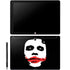 The Dark Knight Smeared Joker Galaxy Book 12in Skin