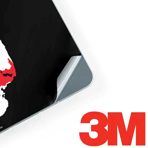 The Dark Knight Smeared Joker Galaxy Book 12in Skin