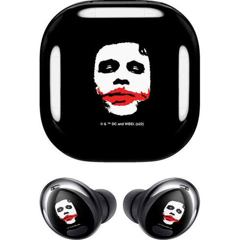 The Dark Knight Smeared Joker Galaxy Buds Pro Skin