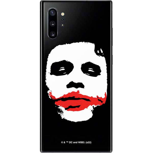 The Dark Knight Smeared Joker Galaxy Note 10 Plus Skin