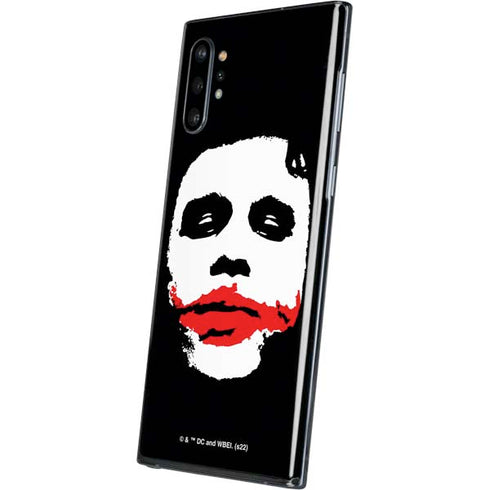 The Dark Knight Smeared Joker Galaxy Note 10 Plus Skin