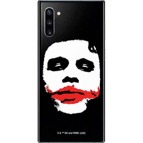 The Dark Knight Smeared Joker Galaxy Note 10 Skin