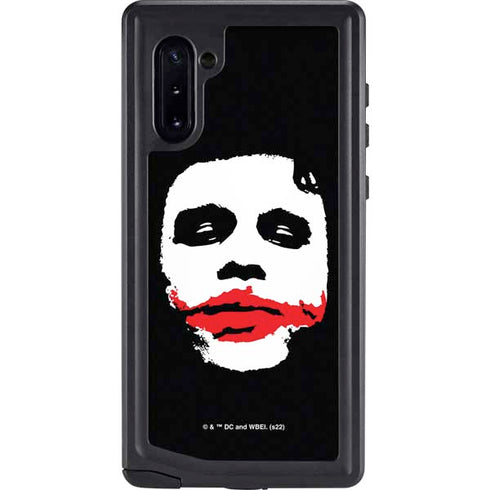 The Dark Knight Smeared Joker Galaxy Note 10 Waterproof Case