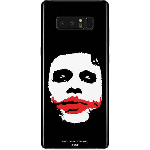 The Dark Knight Smeared Joker Galaxy Note 8 Skin