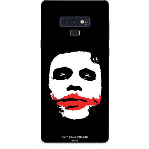 The Dark Knight Smeared Joker Galaxy Note 9 Skin