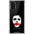 The Dark Knight Smeared Joker Galaxy Note20 5G Clear Case