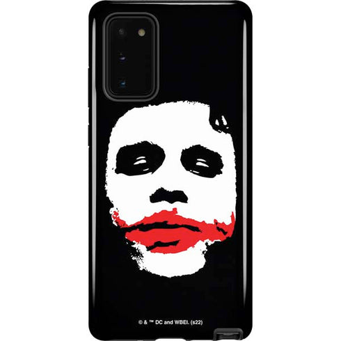 The Dark Knight Smeared Joker Galaxy Note20 5G Pro Case