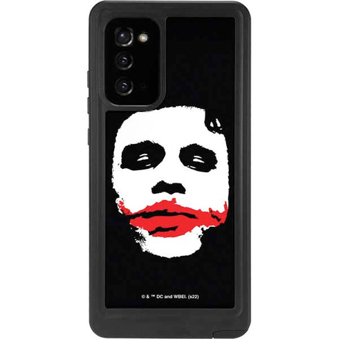 The Dark Knight Smeared Joker Galaxy Note20 5G Waterproof Case