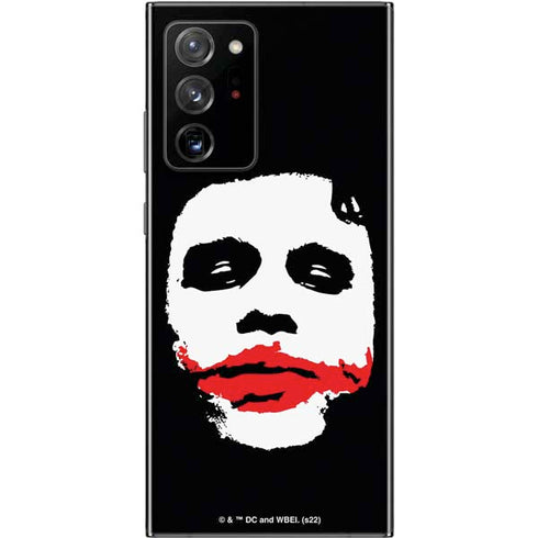 The Dark Knight Smeared Joker Galaxy Note20 Ultra 5G Skin