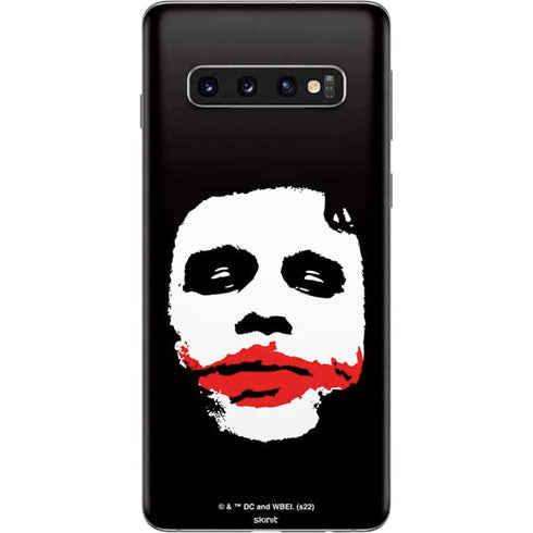 The Dark Knight Smeared Joker Galaxy S10 Skin