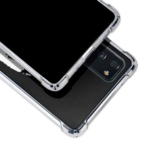 The Dark Knight Smeared Joker Galaxy S20 FE Clear Case