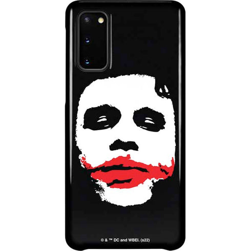 The Dark Knight Smeared Joker Galaxy S20 Lite Case
