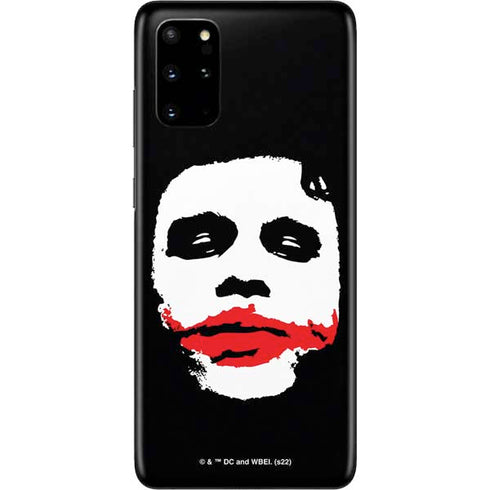 The Dark Knight Smeared Joker Galaxy S20 Plus Skin