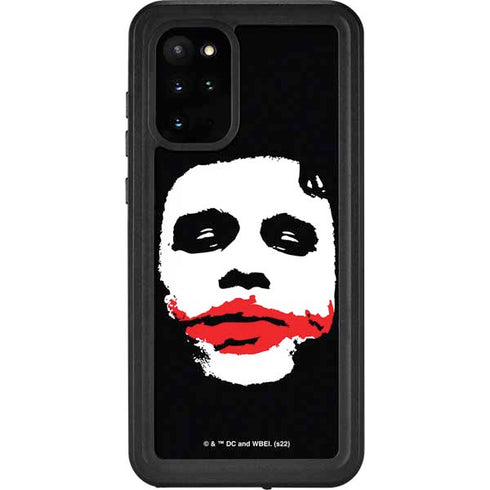 The Dark Knight Smeared Joker Galaxy S20 Plus Waterproof Case