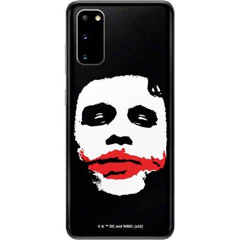 The Dark Knight Smeared Joker Galaxy S20 Skin