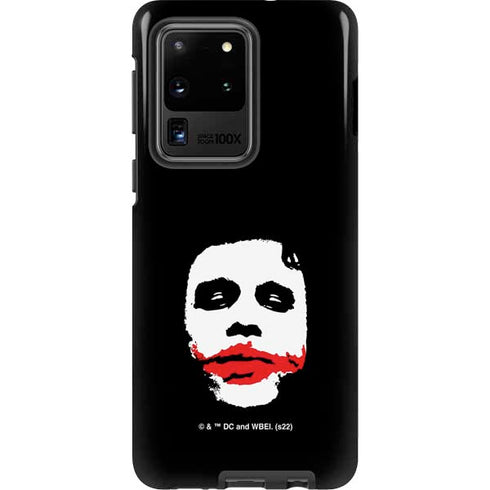 The Dark Knight Smeared Joker Galaxy S20 Ultra 5G Pro Case