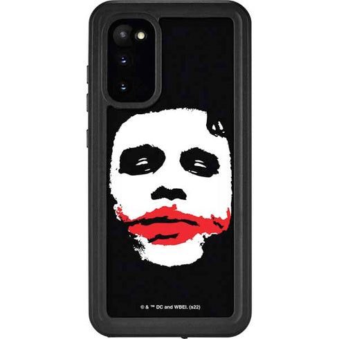 The Dark Knight Smeared Joker Galaxy S20 Waterproof Case