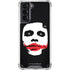 The Dark Knight Smeared Joker Galaxy S21 5G Clear Case