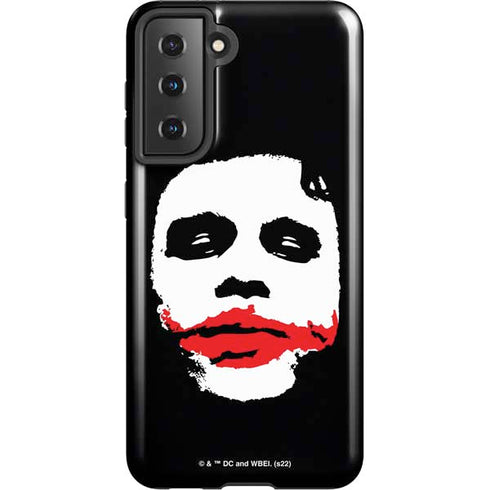 The Dark Knight Smeared Joker Galaxy S21 5G Pro Case