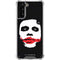 The Dark Knight Smeared Joker Galaxy S21 Plus 5G Clear Case