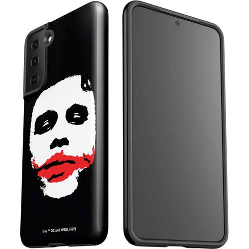 The Dark Knight Smeared Joker Galaxy S21 Plus 5G Pro Case