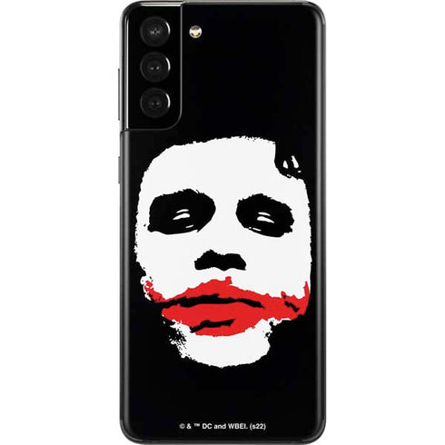 The Dark Knight Smeared Joker Galaxy S21 Plus 5G Skin