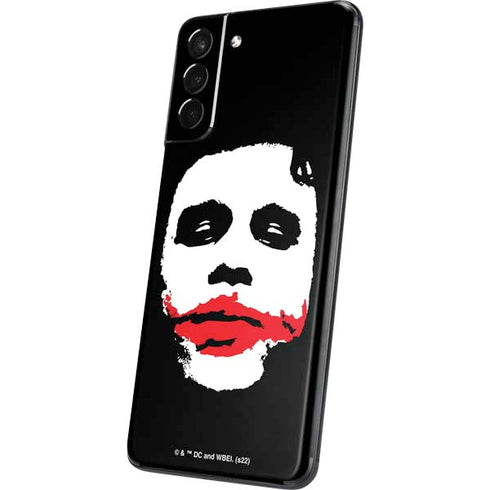 The Dark Knight Smeared Joker Galaxy S21 Plus 5G Skin