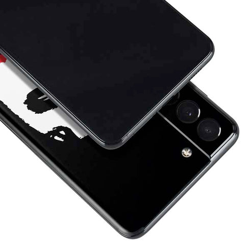 The Dark Knight Smeared Joker Galaxy S21 Plus 5G Skin