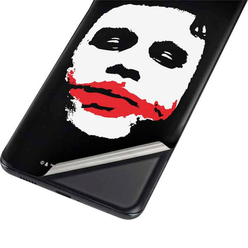 The Dark Knight Smeared Joker Galaxy S21 Plus 5G Skin
