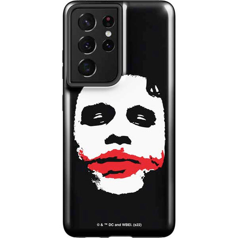 The Dark Knight Smeared Joker Galaxy S21 Ultra 5G Pro Case