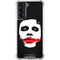 The Dark Knight Smeared Joker Galaxy S22 Clear Case