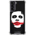 The Dark Knight Smeared Joker Galaxy S22 Clear Case