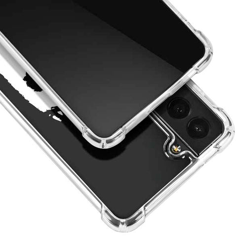The Dark Knight Smeared Joker Galaxy S22 Plus Clear Case
